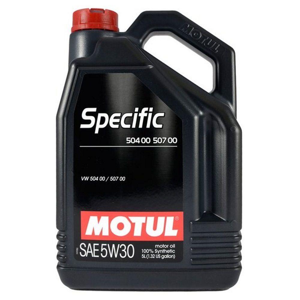 106375 Ulei motor Motul Specific [504.00-507.00]5W30 5L MOTUL 